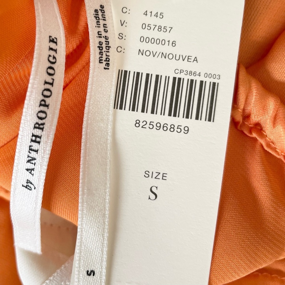 Anthropologie Rainbow Tiered Maxi Dress V Neck Colorful Small NWT - Picture 16 of 16